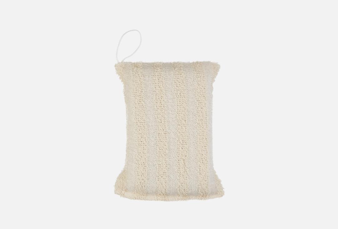 Мочалка для тела BANIKA, Cotton brick 1 шт
Мочалка для тела BANIKA, Cotton brick 1 шт