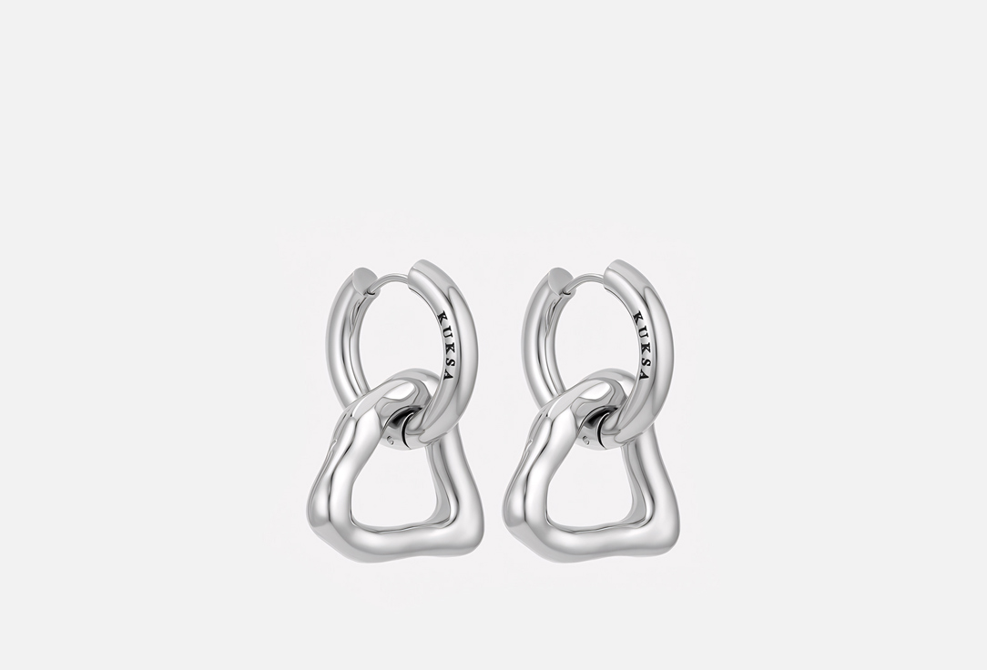 Серьги KUKSA, Triangle Silver 2 шт
Серьги KUKSA, Triangle Silver 2 шт