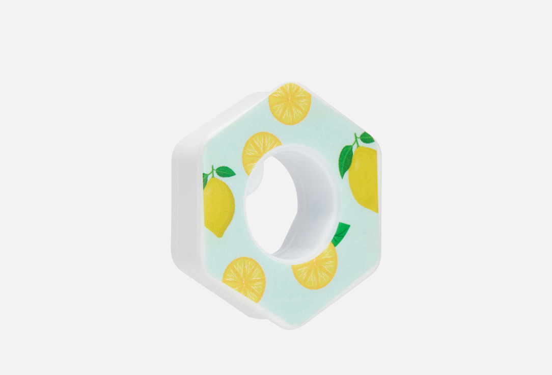 Насадка для бутылок ароматическая FLAVOR SPLASH, Принт, Лимон 1 шт
Насадка для бутылок ароматическая FLAVOR SPLASH, Принт, Лимон 1 шт