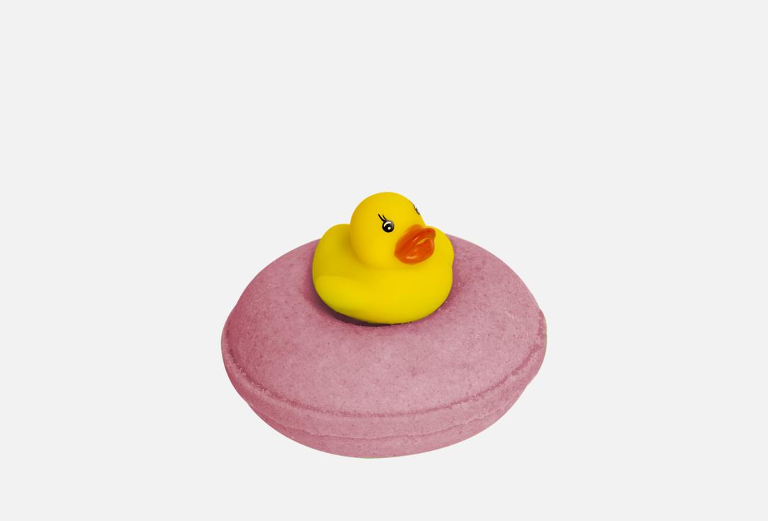 Бомбочка для ванны L’COSMETICS, Pink donut duck 160 г
Бомбочка для ванны L’COSMETICS, Pink donut duck 160 г
