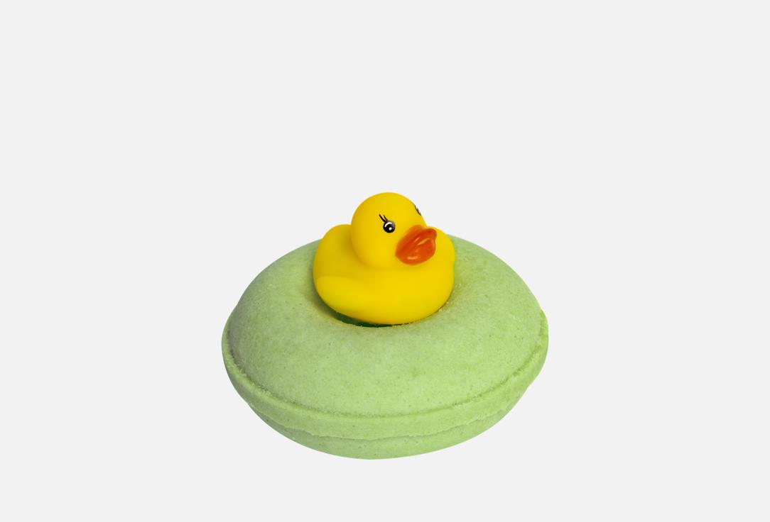 Бомбочка для ванны L’COSMETICS, Green donut duck 160 г
Бомбочка для ванны L’COSMETICS, Green donut duck 160 г