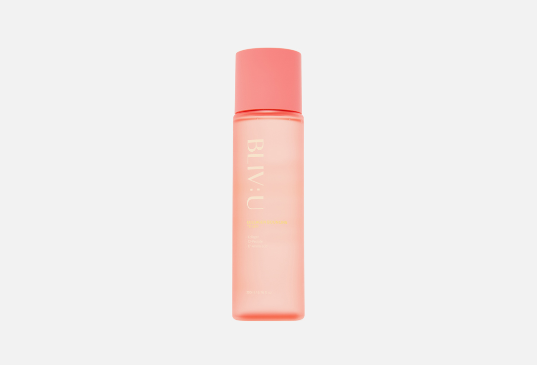 Тонер для лица BLIVU, Collagen Bouncing 200 мл
Тонер для лица BLIVU, Collagen Bouncing 200 мл