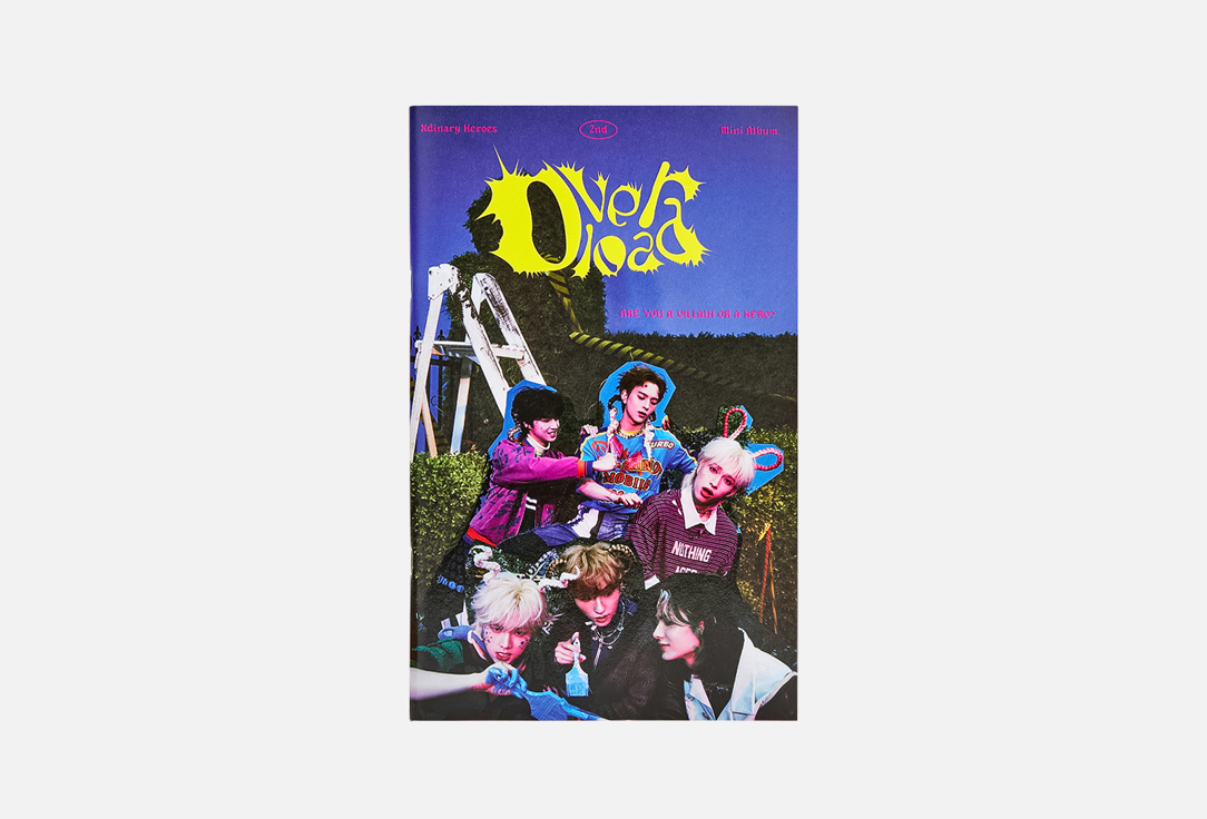 Музыкальный альбом STARS STORE, Xdinary Heroes - Overload D Ver. 1 шт
Музыкальный альбом STARS STORE, Xdinary Heroes - Overload D Ver. 1 шт