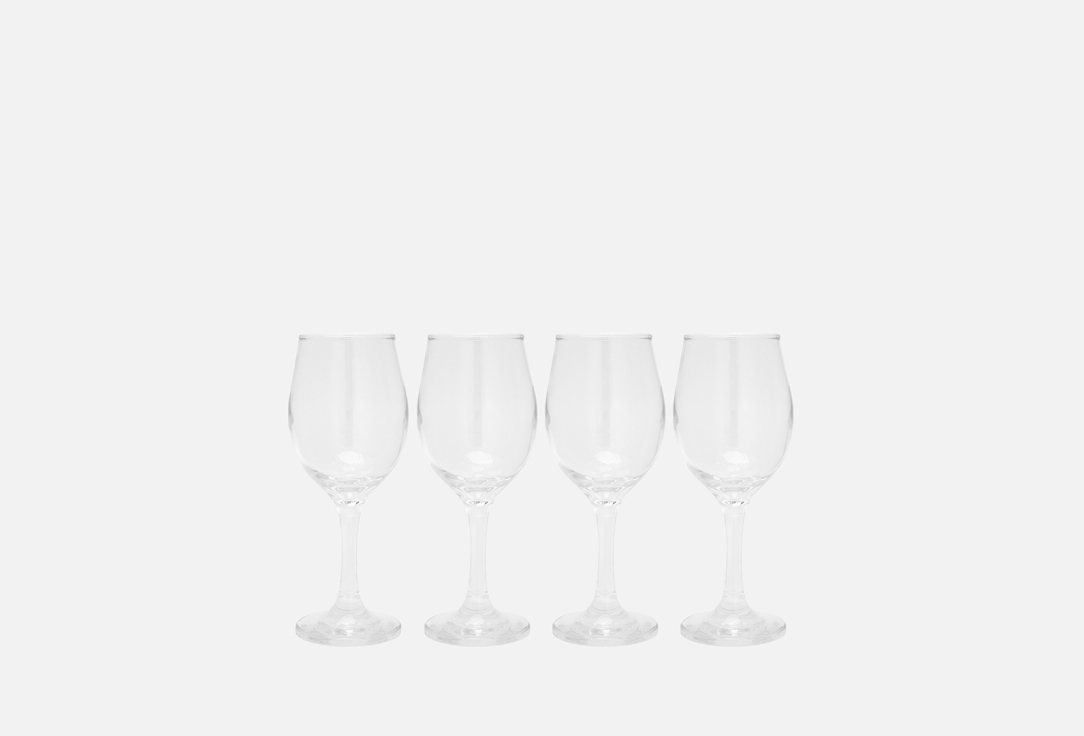 Набор бокалов для вина BILLIBARRI, Прозрачный, Gavian 4 шт
Набор бокалов для вина BILLIBARRI, Прозрачный, Gavian 4 шт