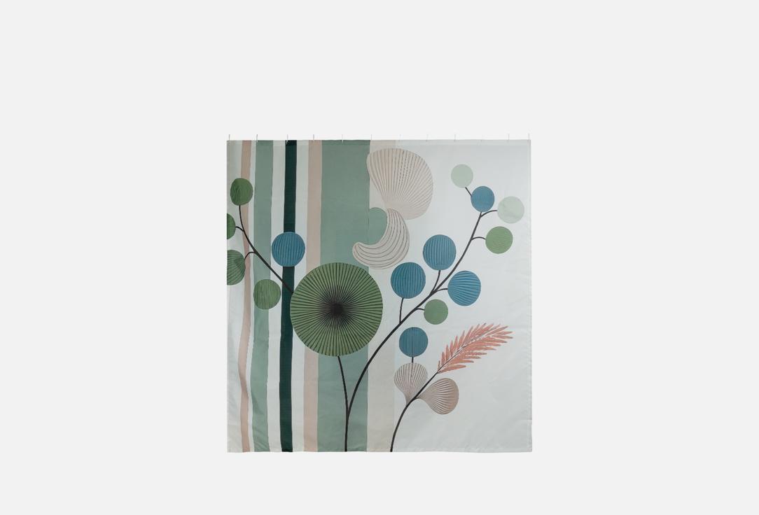 Штора для ванной комнаты JOYARTY, Принт, Стильные веточки, 180х200 1 шт
Штора для ванной комнаты JOYARTY, Принт, Стильные веточки, 180х200 1 шт