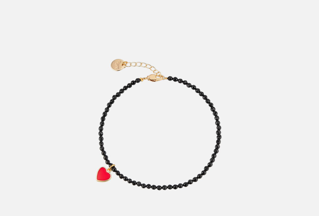 Анклет FIORE STORE, С красным сердцем gold 1 шт
Анклет FIORE STORE, С красным сердцем gold 1 шт