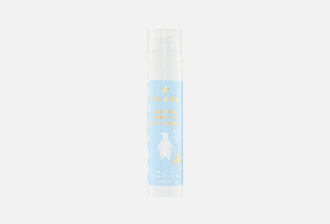 Защитный детский крем TUTTI DI MARE, Cold crema 100 мл
Защитный детский крем TUTTI DI MARE, Cold crema 100 мл