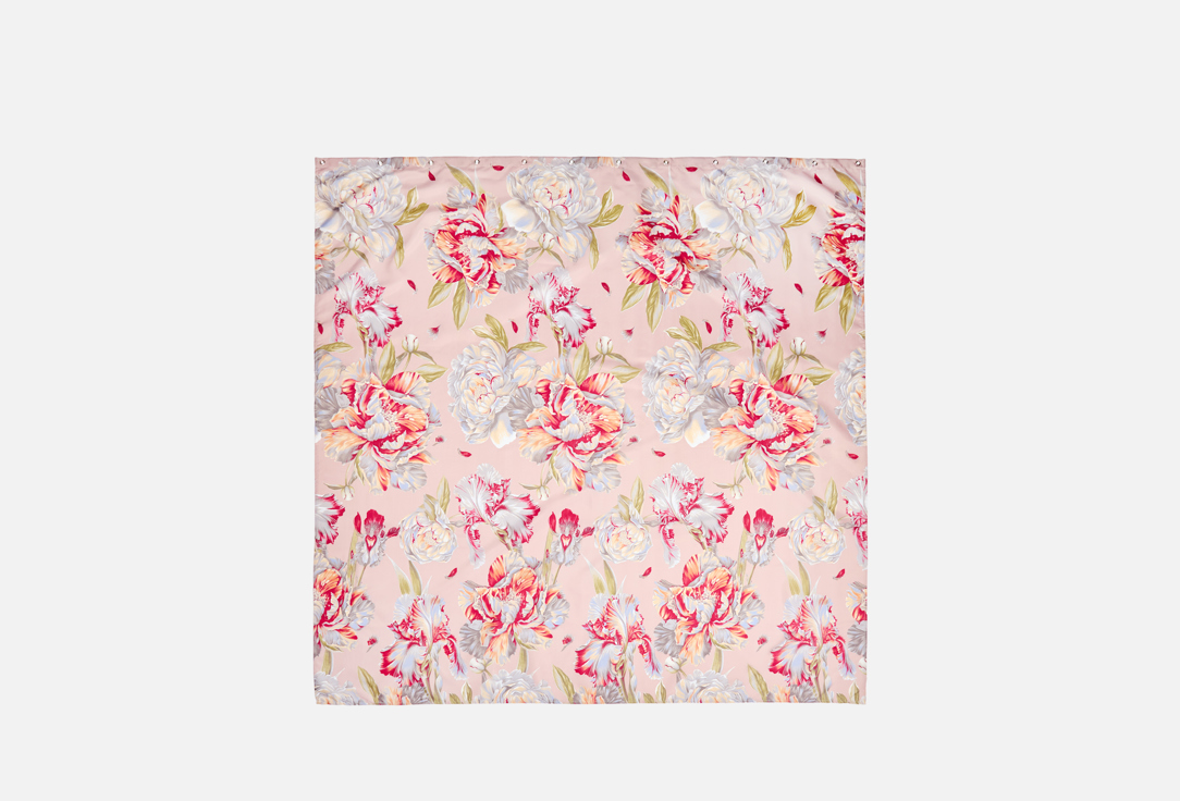 Штора для ванной MIA CARA, Принт, Peony, 180х180 1 шт
Штора для ванной MIA CARA, Принт, Peony, 180х180 1 шт