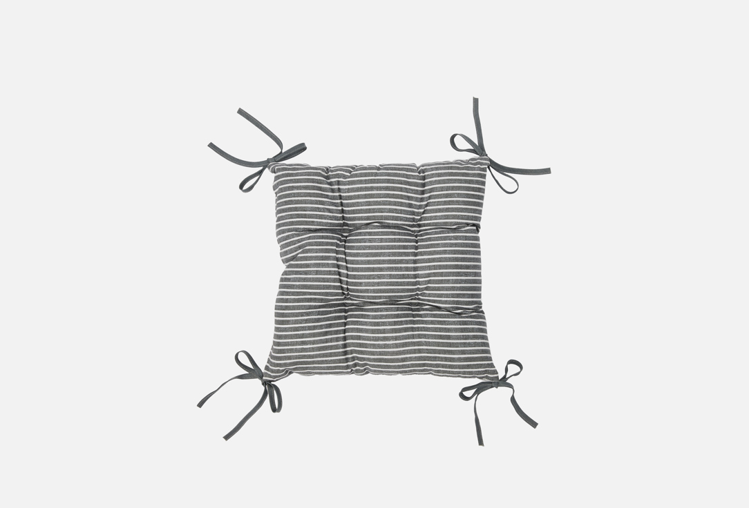 Комплект подушек на стул УНИСОН, Серый, Loft Cafe, серый, 40х40 2 шт
Комплект подушек на стул УНИСОН, Серый, Loft Cafe, серый, 40х40 2 шт