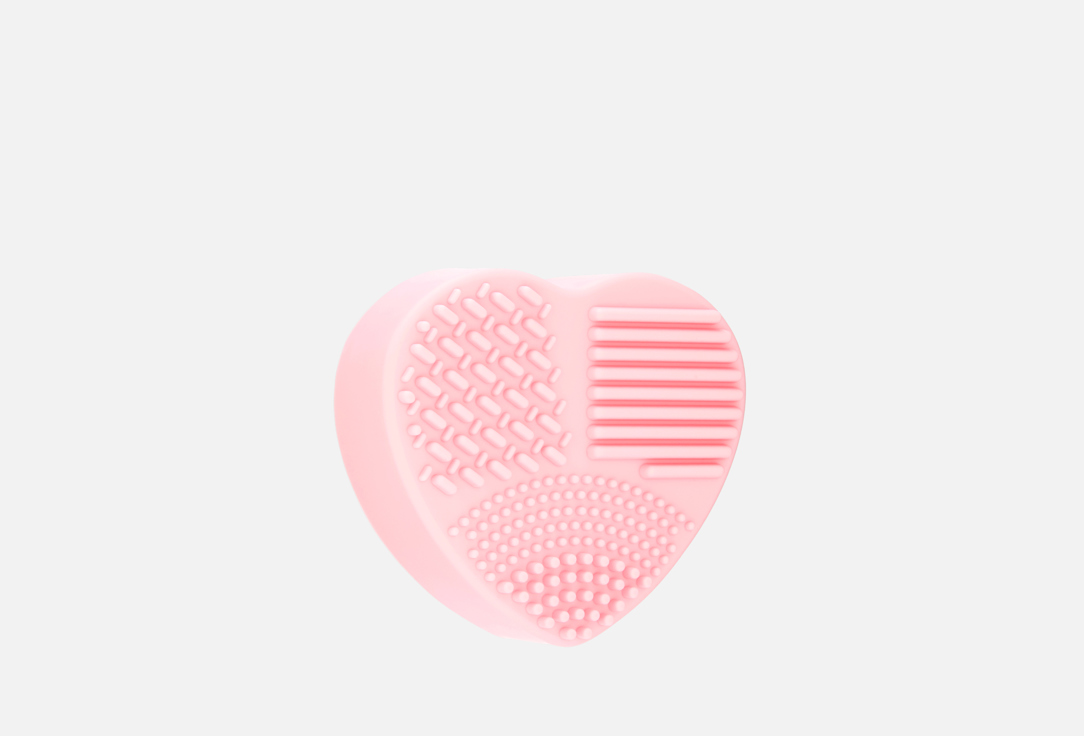 коврик для мытья кистей SISTERSINHEELS, Розовый, Cердце 1 шт
коврик для мытья кистей SISTERSINHEELS, Розовый, Cердце 1 шт