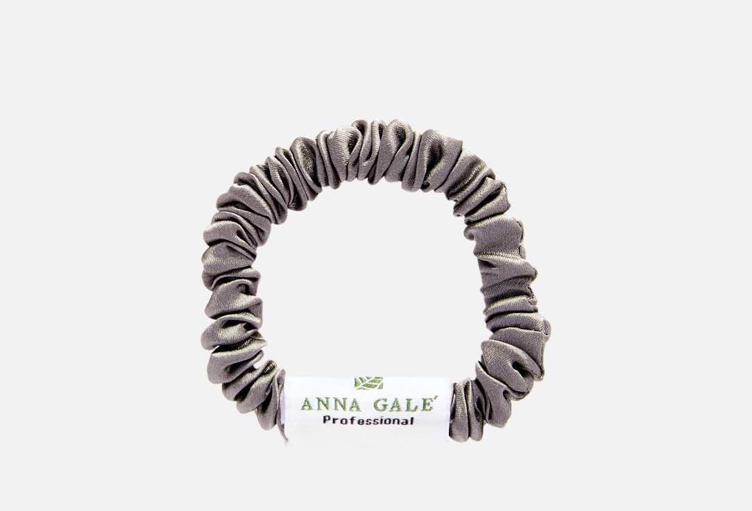Шелковая резинка для волос ANNA GALE, Graphite thin 1 шт
Шелковая резинка для волос ANNA GALE, Graphite thin 1 шт