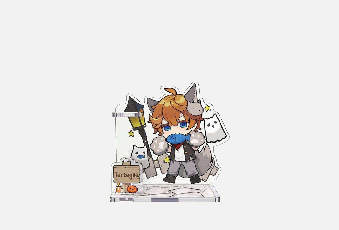 Фигурка GENSHIN IMPACT, Halloween Tartaglia 1 шт
Фигурка GENSHIN IMPACT, Halloween Tartaglia 1 шт