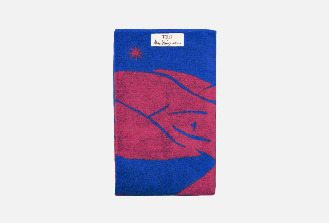 Полотенце TELO, Принт, Ночь, мультиколор, принт, 100х150 1 шт
Полотенце TELO, Принт, Ночь, мультиколор, принт, 100х150 1 шт