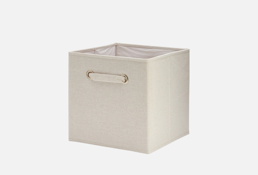 Коробка для хранения MANDARIN DECOR, Бежевый, COTTON, 30x30x30 1 шт
Коробка для хранения MANDARIN DECOR, Бежевый, COTTON, 30x30x30 1 шт