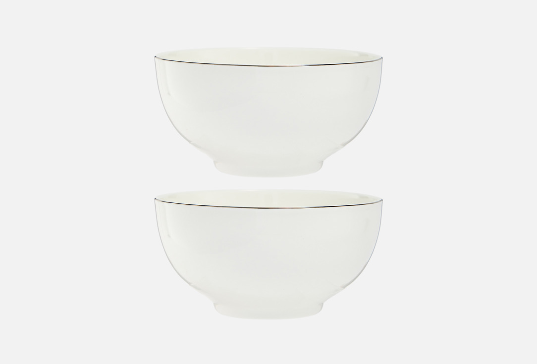 Набор суповых чашек MANDARIN DECOR, Белый, Бланк платинум, 15,5 см 2 шт
Набор суповых чашек MANDARIN DECOR, Белый, Бланк платинум, 15,5 см 2 шт