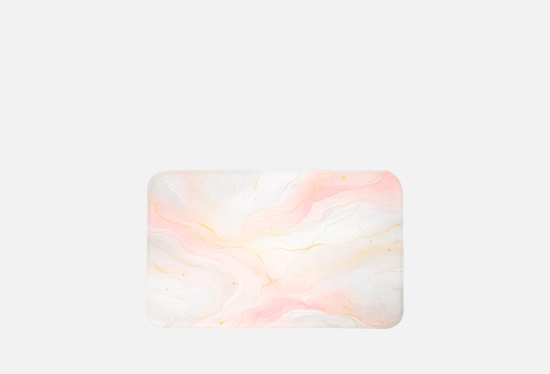 Коврик для ванной JOYARTY, Мультиколор, Пастельный мрамор, 60x100 см 1 шт
Коврик для ванной JOYARTY, Мультиколор, Пастельный мрамор, 60x100 см 1 шт