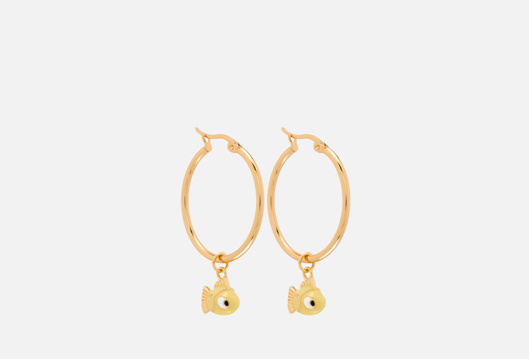 Серьги DIANEMUSSON, Pez amarillo 2 шт
Серьги DIANEMUSSON, Pez amarillo 2 шт