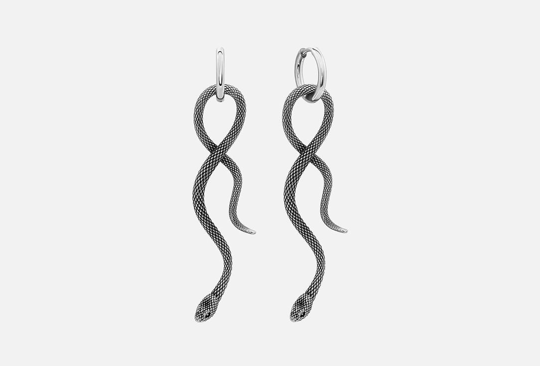 Серьги NOUVELLE MODE, Змеи 2 шт
Серьги NOUVELLE MODE, Змеи 2 шт