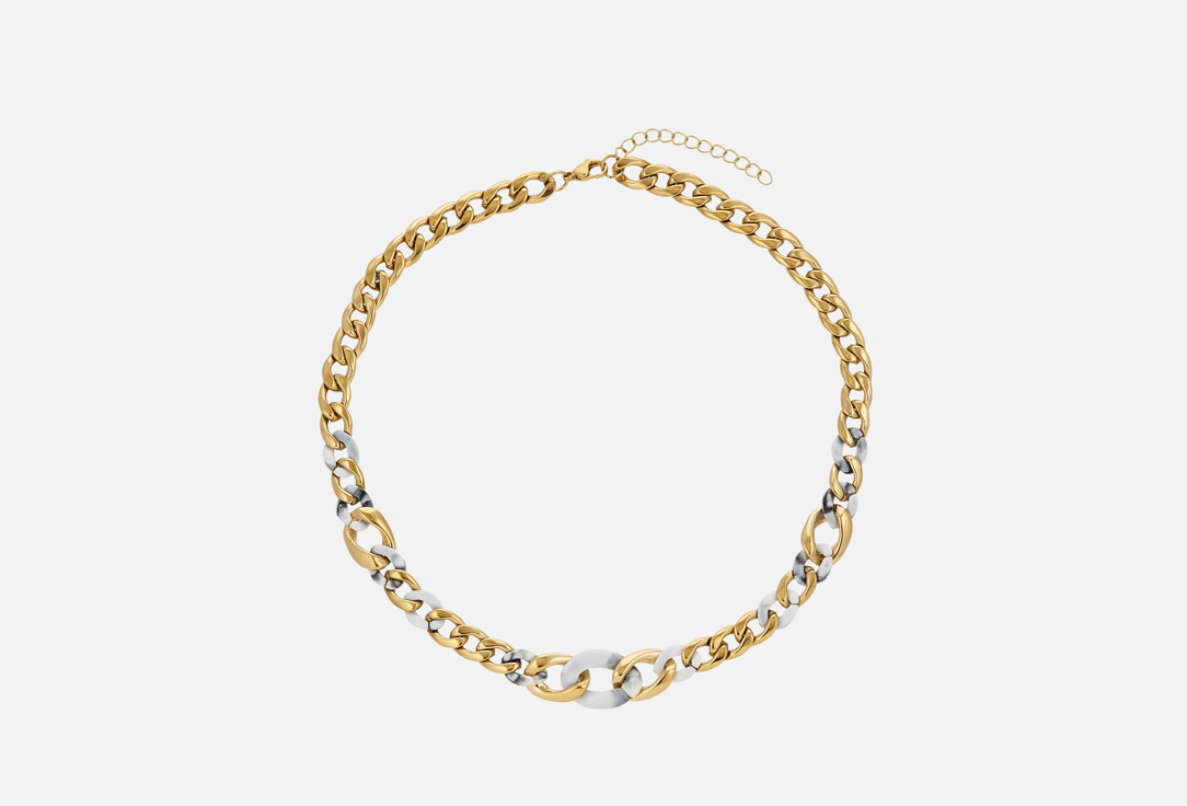 Колье NOUVELLE MODE, Золотистое 1 шт
Колье NOUVELLE MODE, Золотистое 1 шт