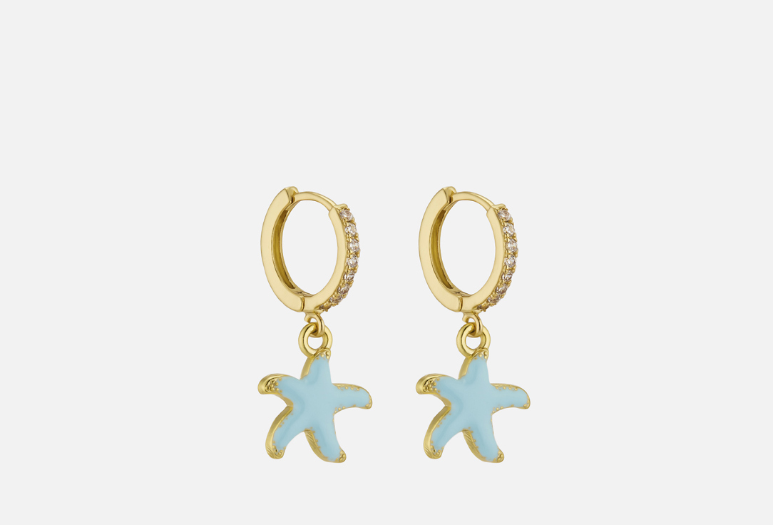 Серьги KOMSI BRAND, Starfish 2 шт
Серьги KOMSI BRAND, Starfish 2 шт