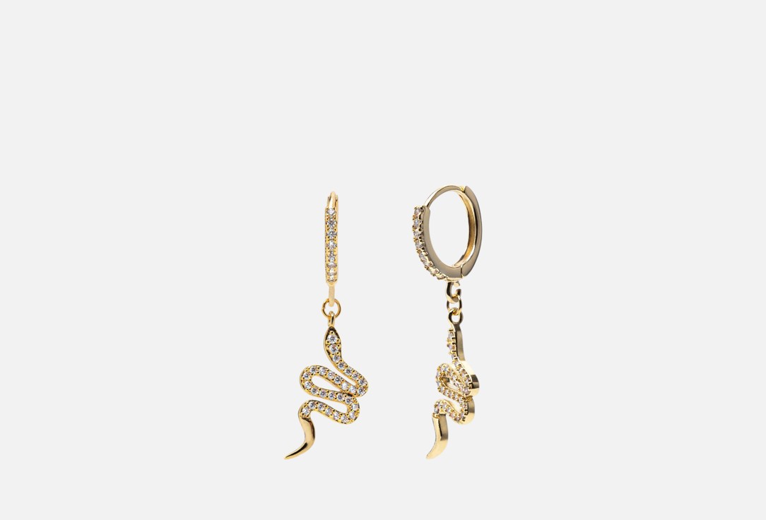 Серьги ARTSOUL, Crystal Snake 2 шт
Серьги ARTSOUL, Crystal Snake 2 шт