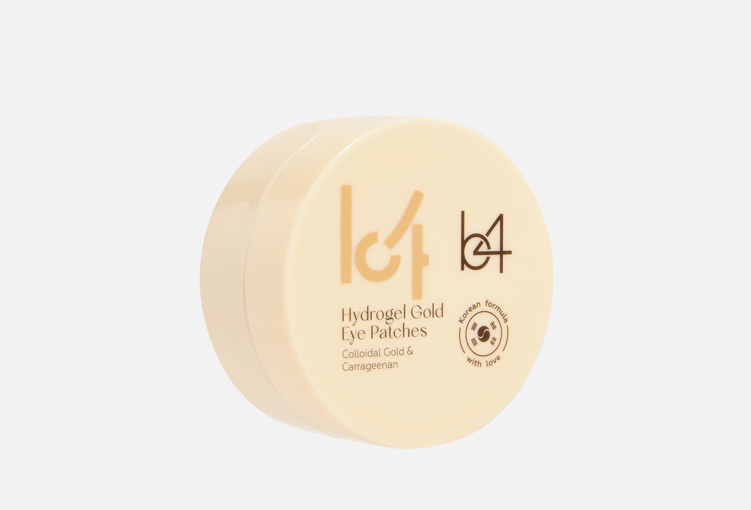 Патчи для кожи вокруг глаз B4, Hydrogel Gold 60 шт
Патчи для кожи вокруг глаз B4, Hydrogel Gold 60 шт