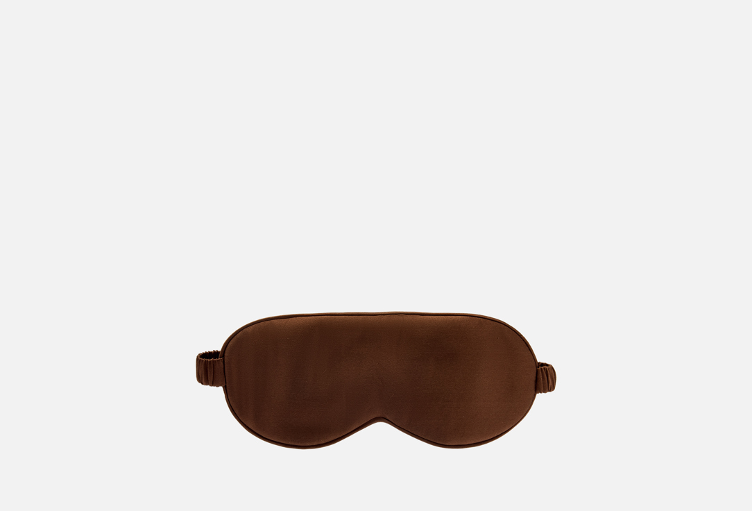 Шёлковая маска для сна K∙K, Коричневый, Joy 0101-22
Шёлковая маска для сна K∙K, Коричневый, Joy 0101-22