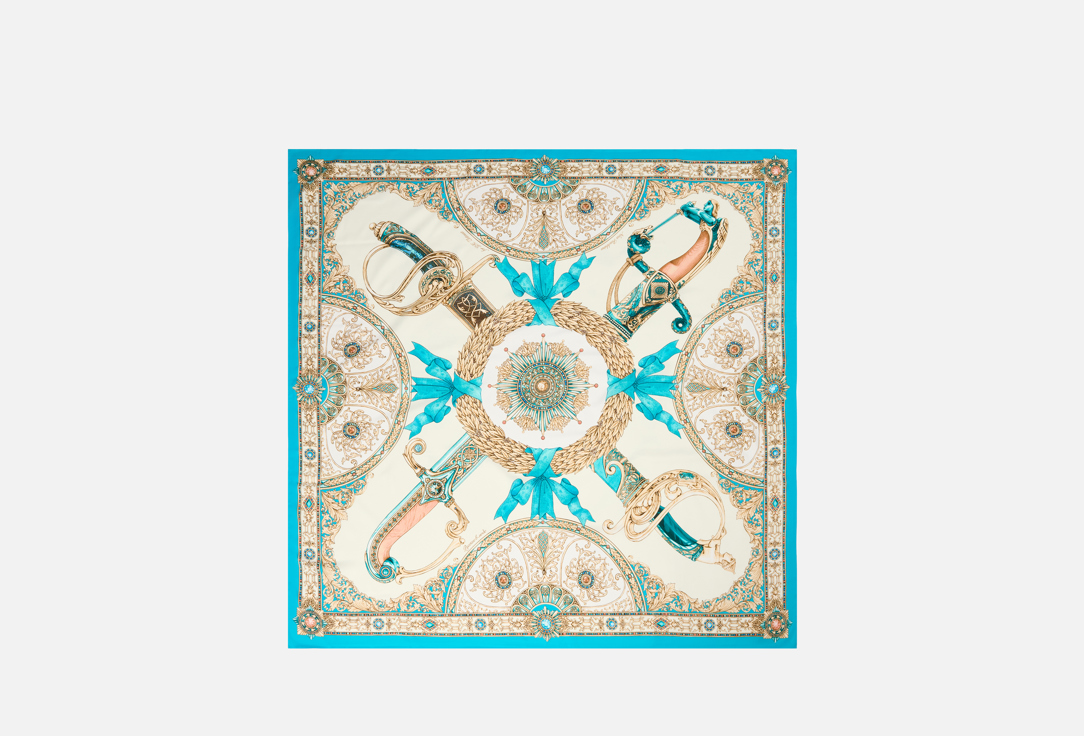 Платок РУССКИЕ В МОДЕ, Голубой, Эфесы
Платок РУССКИЕ В МОДЕ, Голубой, Эфесы