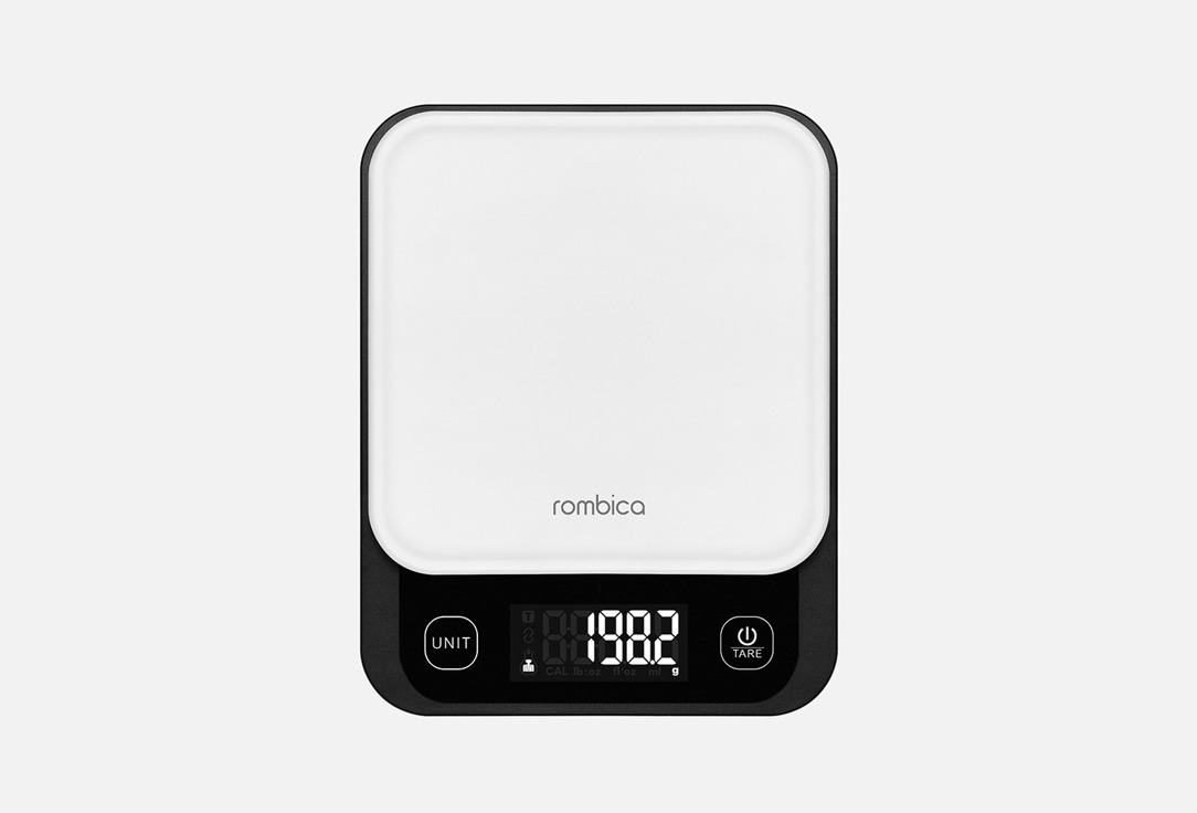 Кухонные весы ROMBICA, MyKitchen Gerda 1 шт
Кухонные весы ROMBICA, MyKitchen Gerda 1 шт