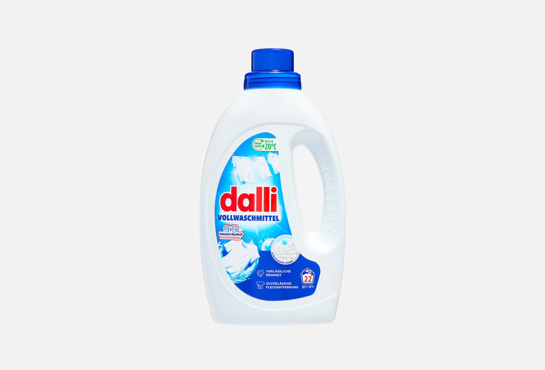 Гель для стирки DALLI, Voll 1100 мл
Гель для стирки DALLI, Voll 1100 мл