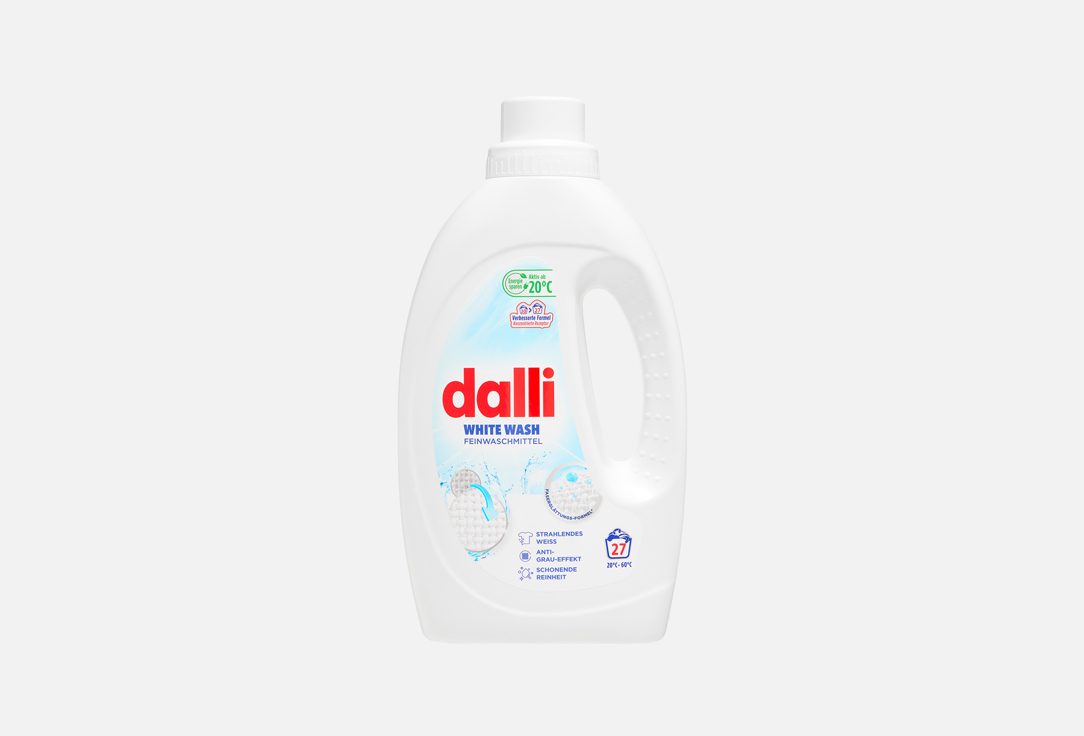Гель для стирки DALLI, White Wash 1100 мл
Гель для стирки DALLI, White Wash 1100 мл