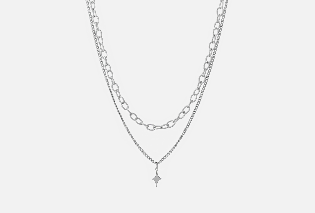 Многослойная цепочка ЗЛОВЕЩИНСК, Звёздный свет 1 шт
Многослойная цепочка ЗЛОВЕЩИНСК, Звёздный свет 1 шт