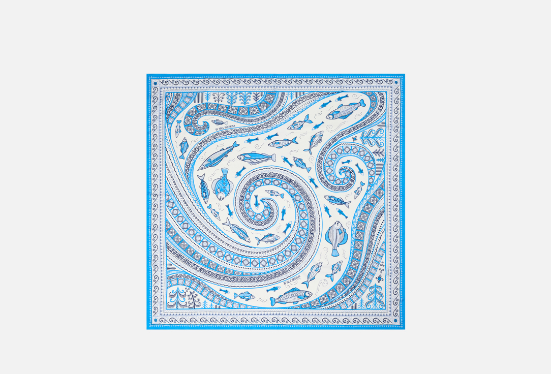 Платок РУССКИЕ В МОДЕ, Голубой, Белое море. Мезень
Платок РУССКИЕ В МОДЕ, Голубой, Белое море. Мезень