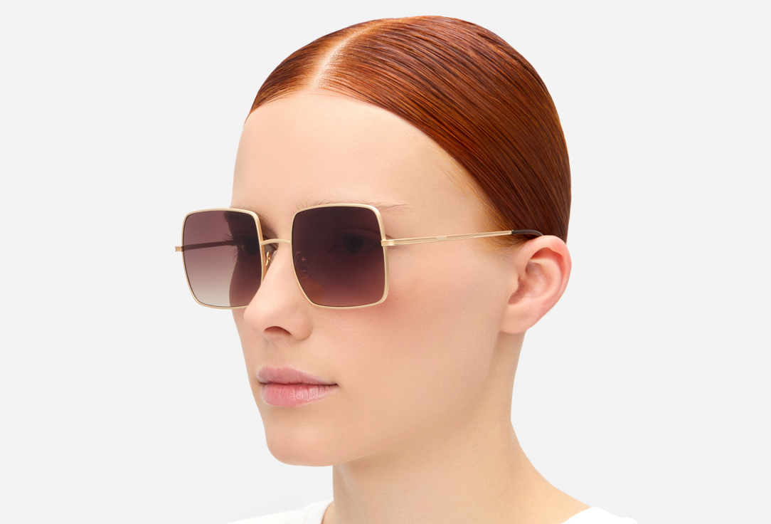 Солнцезащитные очки EIGENGRAU, Золотой, 101HZ-EL
Солнцезащитные очки EIGENGRAU, Золотой, 101HZ-EL