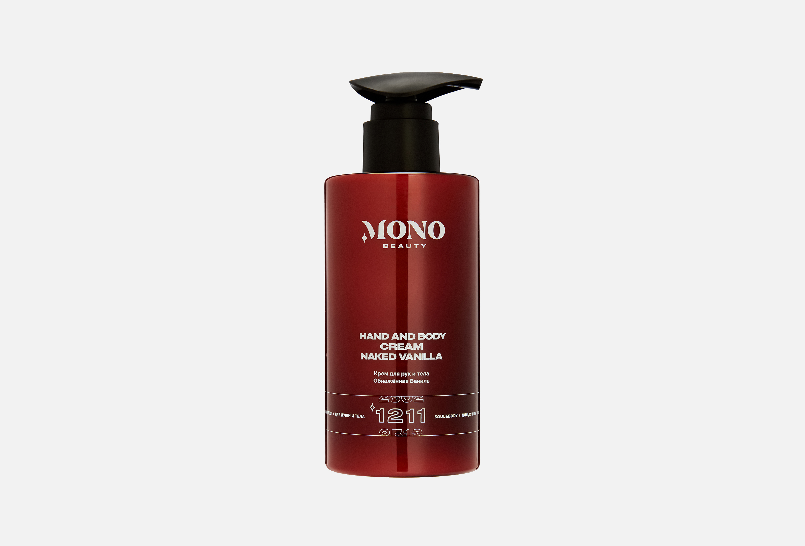 Mono beauty Крем для рук и тела Naked Vanilla мл купить цена в Москве