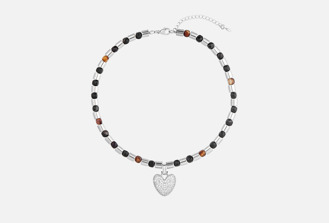 Колье OH!CHERRIES, BROWN HEART 1 шт
Колье OH!CHERRIES, BROWN HEART 1 шт