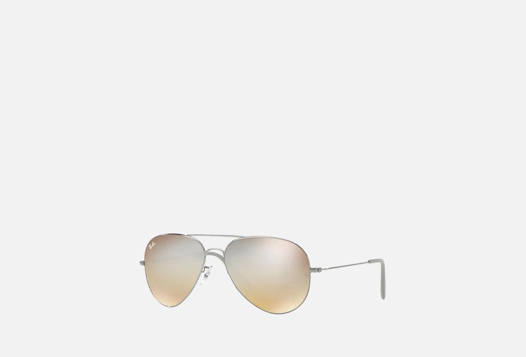 Солнцезащитные очки RAY-BAN, Серебряный, RB3558-004/B8/58-14
Солнцезащитные очки RAY-BAN, Серебряный, RB3558-004/B8/58-14