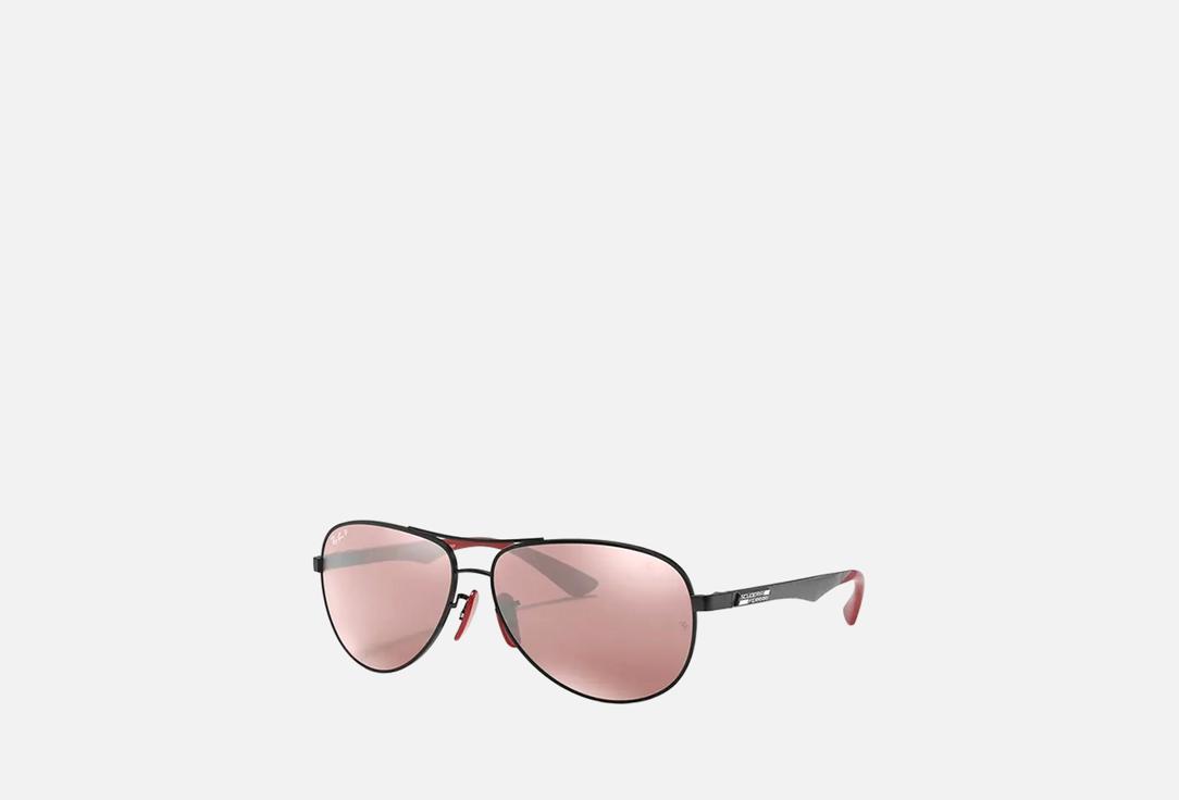 Солнцезащитные очки RAY-BAN, Мультиколор, Scuderia Ferrari RB8313M-F002/H2/61-13
Солнцезащитные очки RAY-BAN, Мультиколор, Scuderia Ferrari RB8313M-F002/H2/61-13