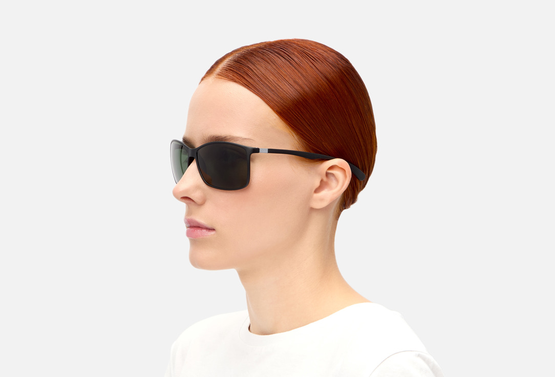 Солнцезащитные очки RAY-BAN, Черный, LiteForce RB4179-601S/9A/62-13
Солнцезащитные очки RAY-BAN, Черный, LiteForce RB4179-601S/9A/62-13