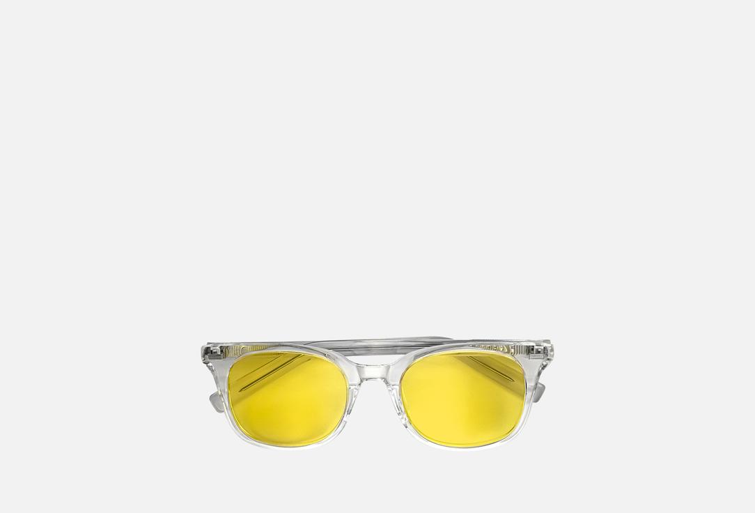 Солнцезащитные очки EYENEYE, Желтый, Sirius CY Sun
Солнцезащитные очки EYENEYE, Желтый, Sirius CY Sun