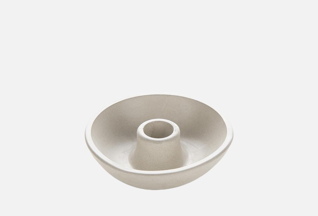 Подсвечник для свечей KASH.PO, Белый, Чаша, 10х3 1 шт
Подсвечник для свечей KASH.PO, Белый, Чаша, 10х3 1 шт