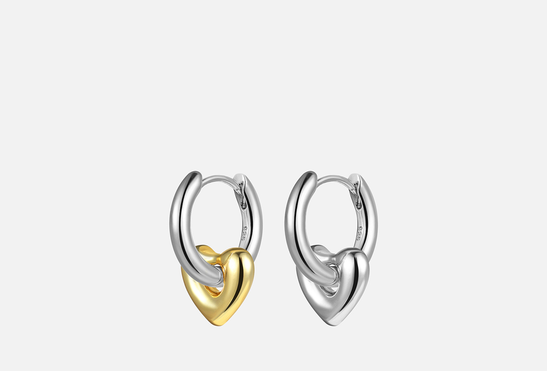 Серьги WISHLIST, Double Hearts 2 шт
Серьги WISHLIST, Double Hearts 2 шт
