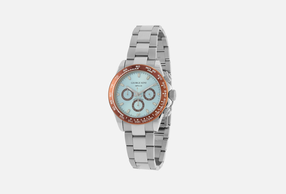 Часы наручные кварцевые GEORGE KINI, IMPULSE 40 mm 1 шт
Часы наручные кварцевые GEORGE KINI, IMPULSE 40 mm 1 шт