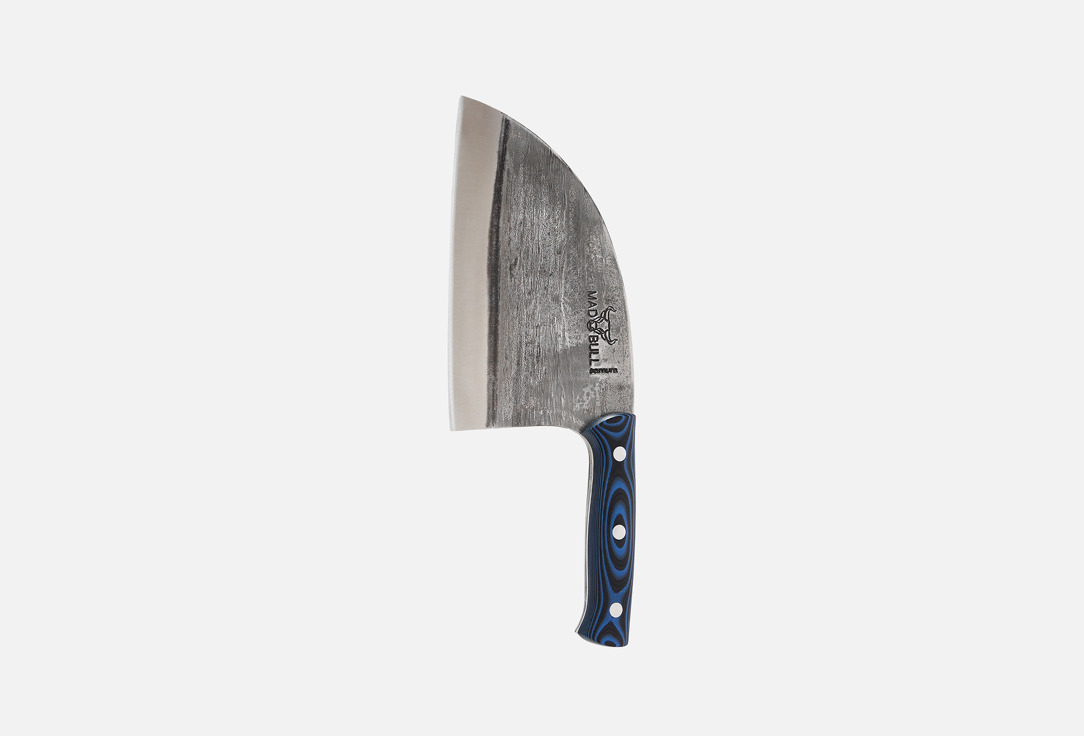Топорик кухонный SAMURA, Синий, Mad bull 1 шт
Топорик кухонный SAMURA, Синий, Mad bull 1 шт