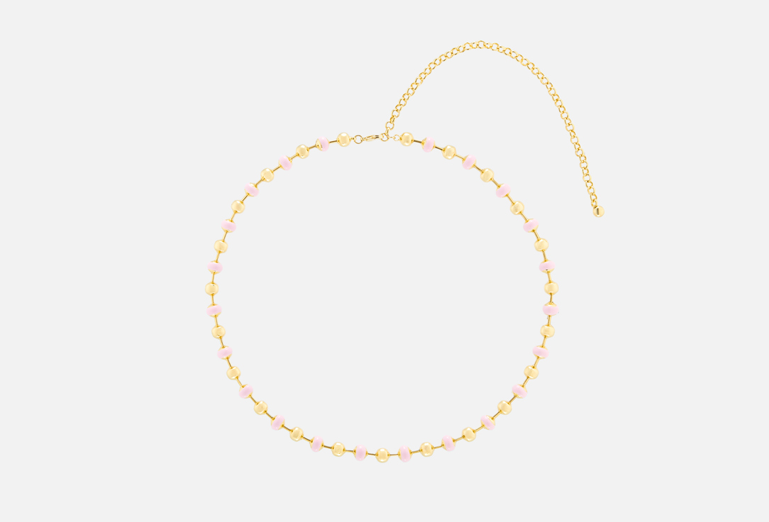 Цепочка ATTRIBUTE SHOP, Pink enamel gold 1 шт
Цепочка ATTRIBUTE SHOP, Pink enamel gold 1 шт