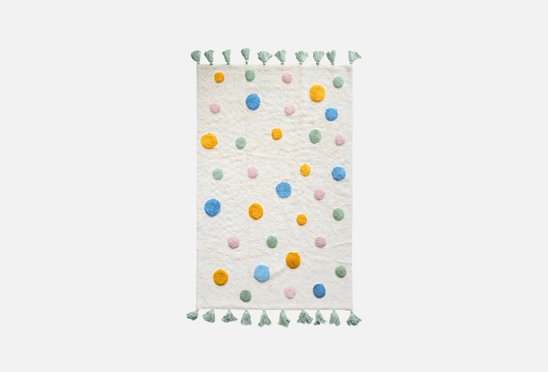 Ковер LILLALAND, Мультиколор, LOVELY DOTS, 120x180 1 шт
Ковер LILLALAND, Мультиколор, LOVELY DOTS, 120x180 1 шт
