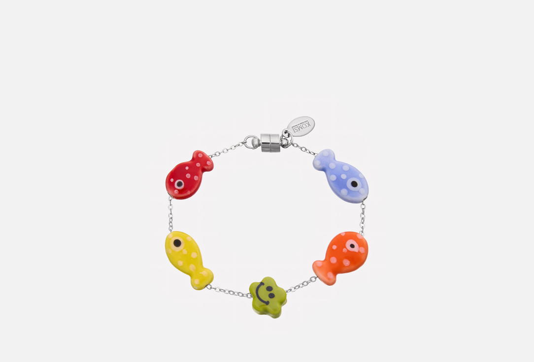 Браслет KOMSI BRAND, Small fish 1 шт
Браслет KOMSI BRAND, Small fish 1 шт