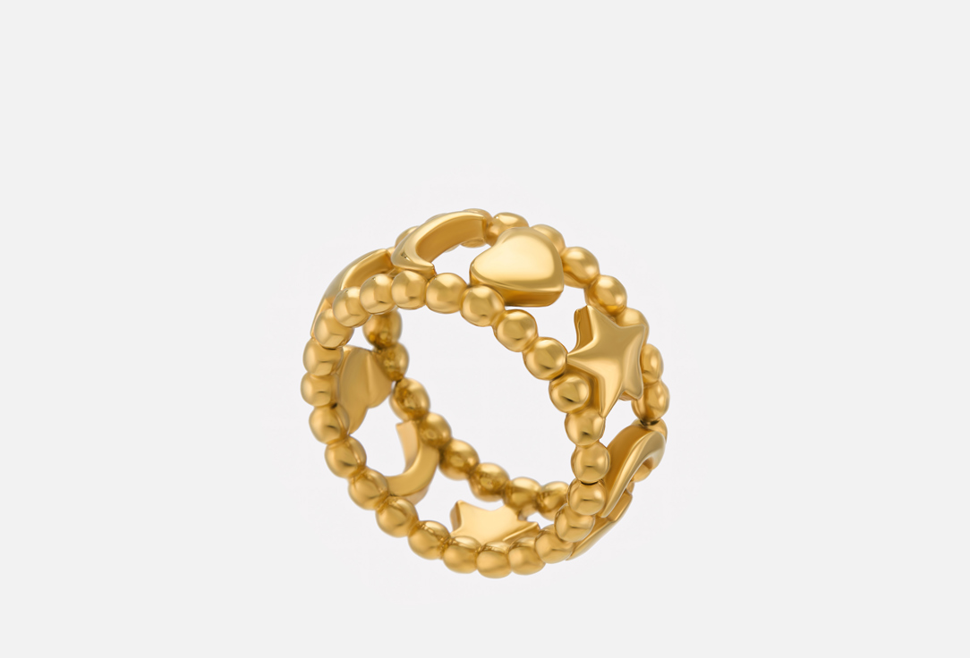 Кольцо KOMSI BRAND, Unreal love 1 шт
Кольцо KOMSI BRAND, Unreal love 1 шт