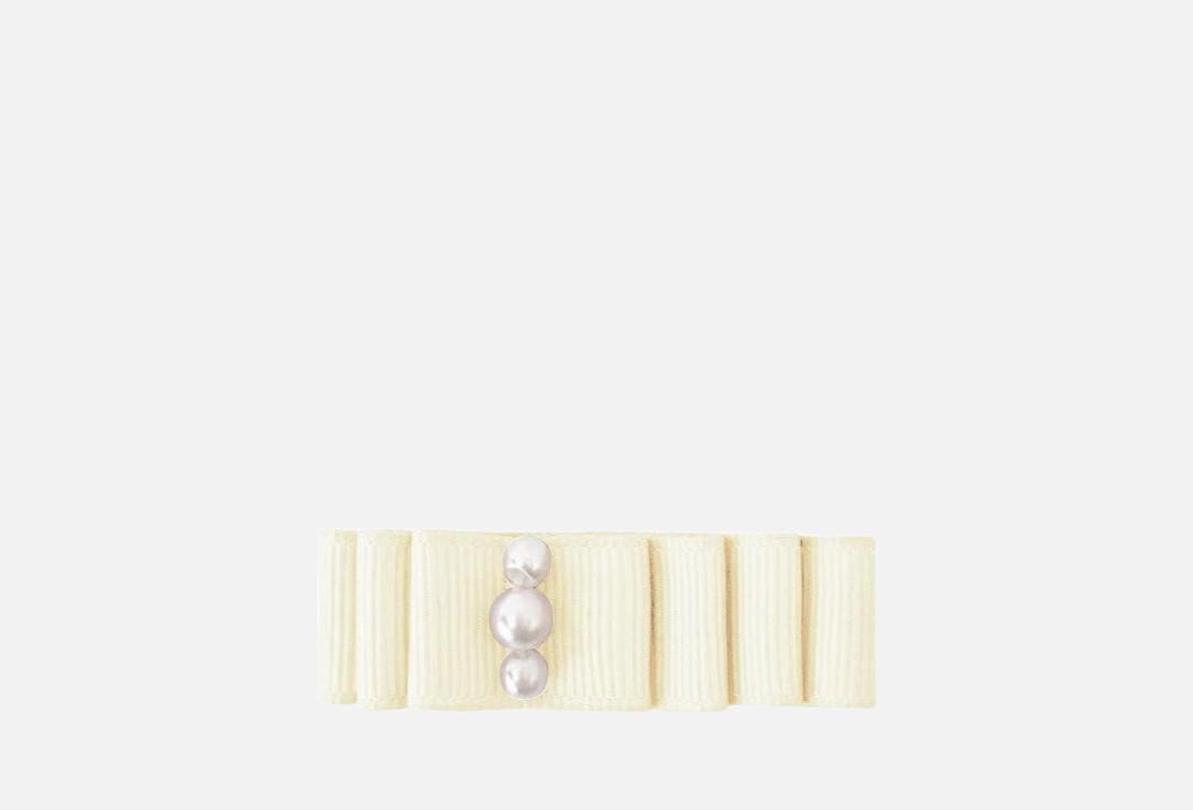 Заколка-зажим для волос MILLEDEUX, Белый, Бантик, молочная 1 шт
Заколка-зажим для волос MILLEDEUX, Белый, Бантик, молочная 1 шт