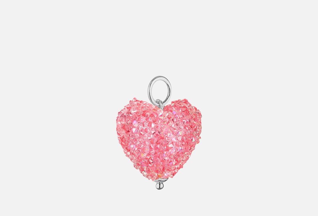 Подвеска GINADREAMS, Sugar Silver 1 шт
Подвеска GINADREAMS, Sugar Silver 1 шт